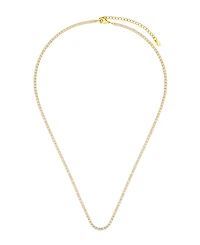 Unwritten Cubic Zirconia Bow Layered Necklace Set