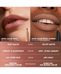 Make Up For Ever Artist Color Pencil Extreme Waterproof Lip Liner, 0.04 oz.