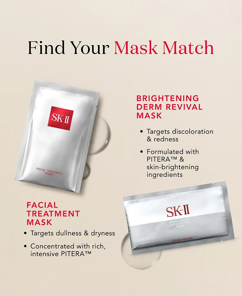 Sk-ii Brightening Derm-Revival Mask