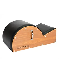 Stamina AeroPilates Wooden Padded Spine Posture Corrector Stretching Barrel