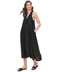 Dkny Jeans Women's V-Neck Racerback Swing Dress