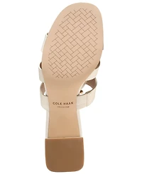 Cole Haan Women's Lyanna Link Ankle-Strap Dress Sandals