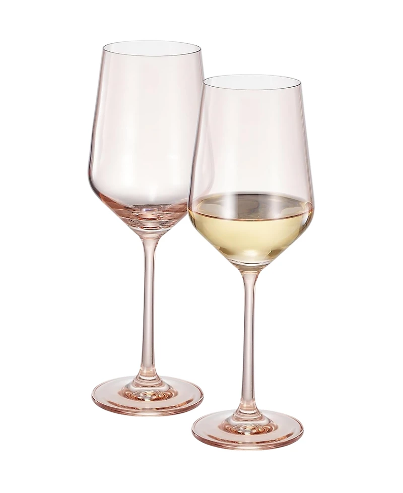 The Wine Savant Contemporary Glasses, Set of 2