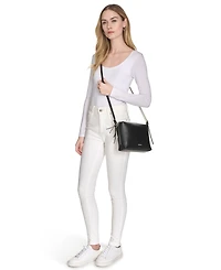 Calvin Klein Lowen Top Zipper Crossbody