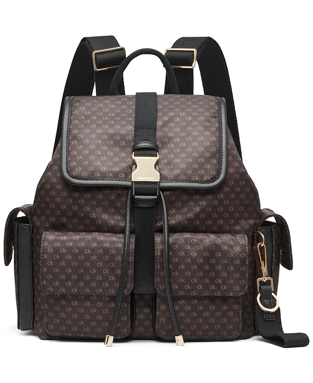 Calvin Klein Elora Nylon Mini Signature Front Buckle  display picture 1