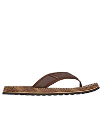 Skechers Men's Relaxed Fit: Tantric - Rafe Casual Thong Sandals from Finish Line