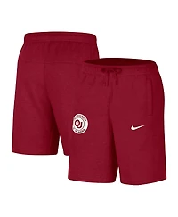 Nike Men's Crimson Oklahoma Sooners Logo Shorts