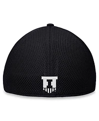 Top of the World Men's Black Illinois Fighting Illini Spacer Flex Hat
