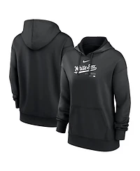 Nike Women's Black Chicago White Sox Authentic Collection Performance Pullover Hoodie