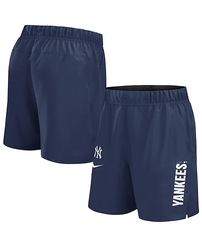 Nike Men's Navy New York Yankees Woven Victory Performance Shorts