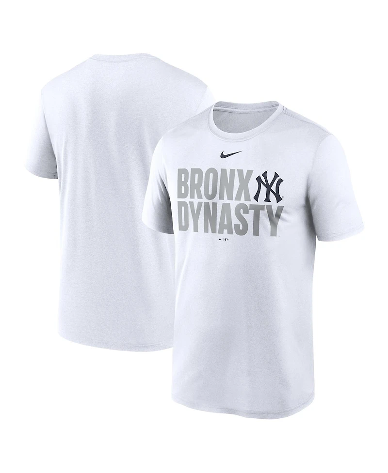 Nike Men's White New York Yankees Local Legend Performance T-Shirt