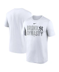 Nike Men's White New York Yankees Local Legend Performance T-Shirt