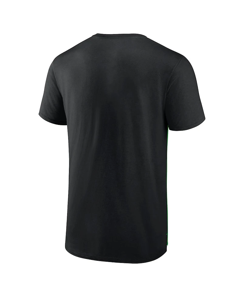 Fanatics Men's Black Austin Fc Golden Goal T-Shirt
