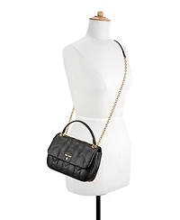 Nine West Rue Chain Convertible Flap Crossbody Bag