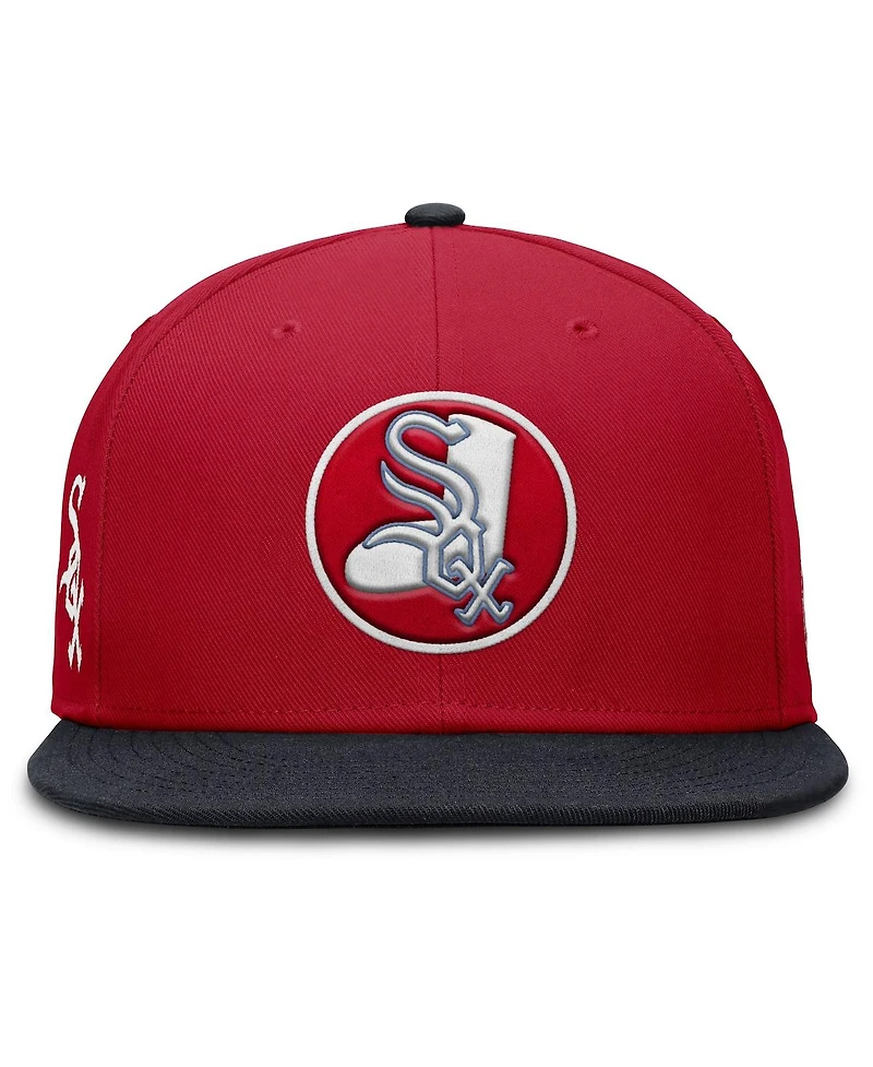 Nike Men's Red Chicago White Sox True Performance Fitted Hat