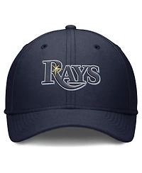 Nike Men's Navy Tampa Bay Rays Rise Performance Flex Hat