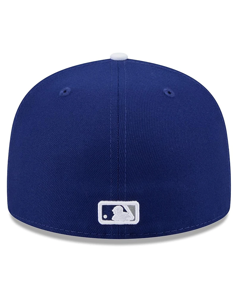 New Era Men's Royal Brooklyn Dodgers 2025 Jackie Robinson Day 59FIFTY Fitted Hat