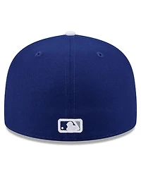 New Era Men's Royal Brooklyn Dodgers 2025 Jackie Robinson Day 59FIFTY Fitted Hat