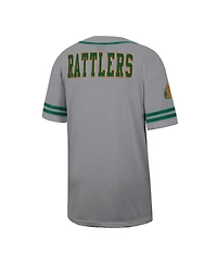Colosseum Men's Gray Florida A & M Rattlers Free Spirited Baseball Jersey
