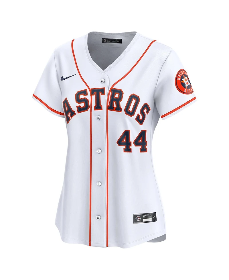 Nike Women's Yordan Alvarez White Houston Astros Home Limited Player Jersey