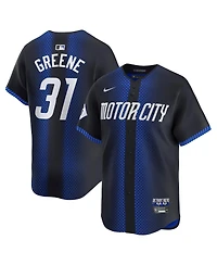 Nike Men's Riley Greene Navy Detroit Tigers City Connect Limited Player Jersey