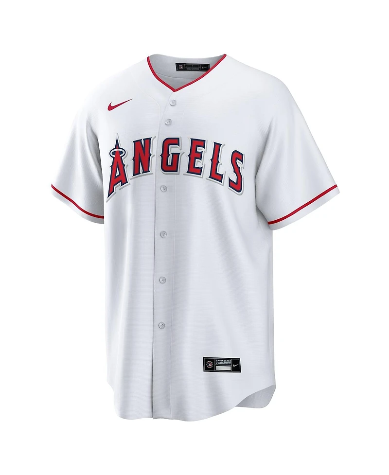 Nike Men's Yusei Kikuchi White Los Angeles Angels Home Replica Jersey