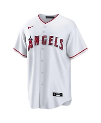Nike Men's Yusei Kikuchi White Los Angeles Angels Home Replica Jersey