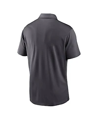 Nike Men's Anthracite Cincinnati Bengals Franchise Performance Polo Shirt