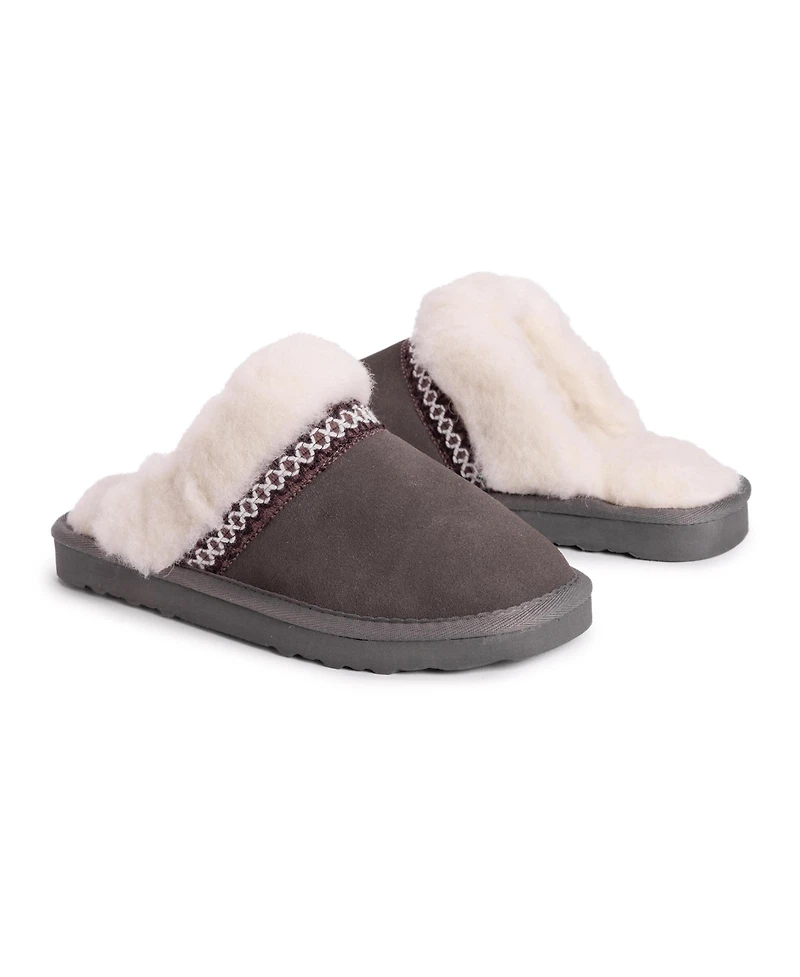 Muk Luks Women's Dawn Suede Scuff