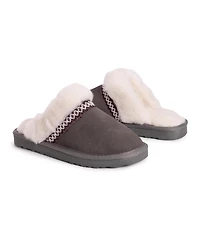Muk Luks Women's Dawn Suede Scuff