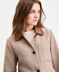 Steve Madden Women's Belted Single-Breasted Jacket