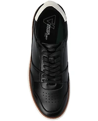 Vance Co. Men's Hustle Comfort Perforated Low Top Flexible Court Sneakers