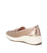 Women's Mesh Loafers By Xti