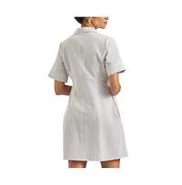 Ripe Maternity Bronte Tie Up Dress
