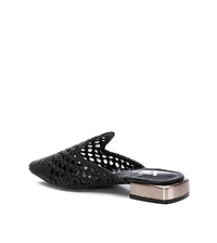 Women's Braided Mules By Xti