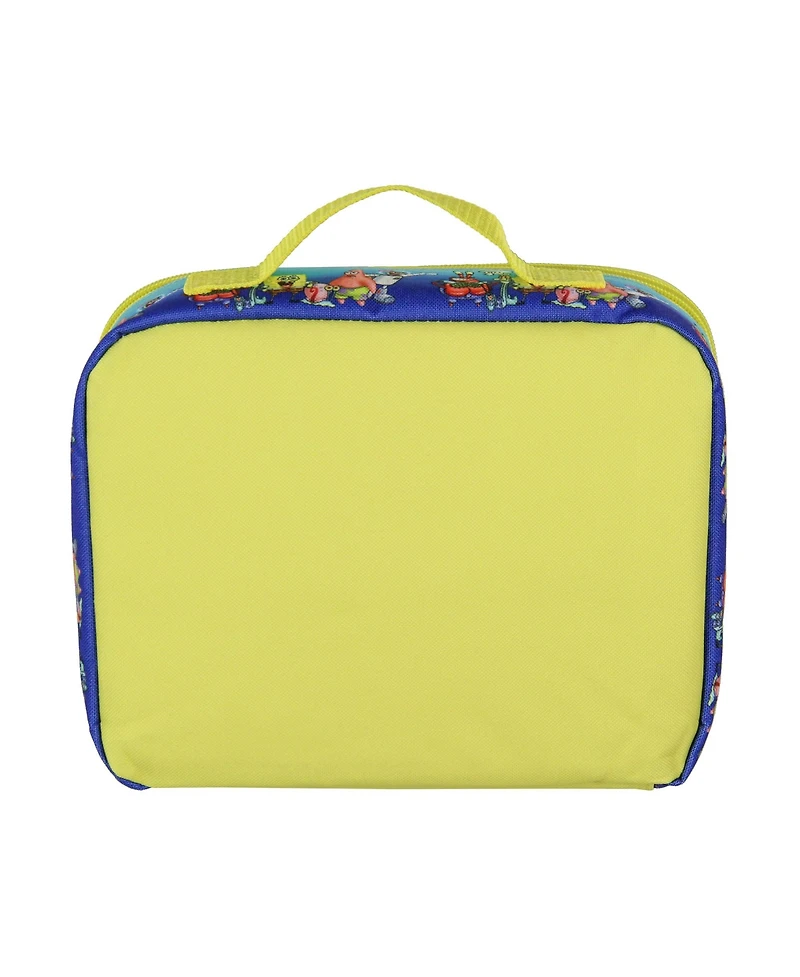 Nickelodeon SpongeBob SquarePants Bikini Bottom Tv Show Series Lunch Box Tote