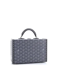 Pre-Owned Goyard Pm Grand Hotel Trunk Bag Coated Canvas