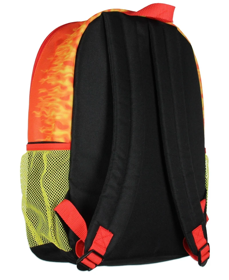 Monster Jam Backpack El Toro Loco Truck School Book Bag