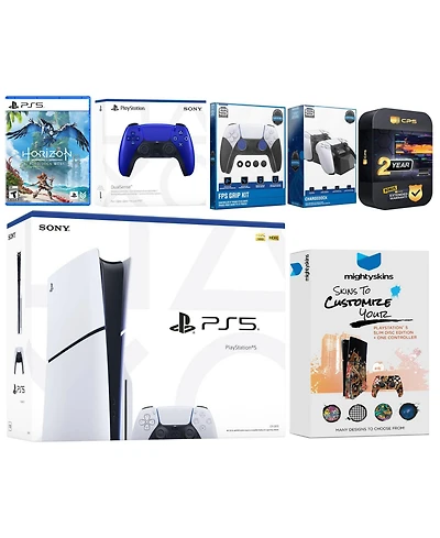Sony Playstation 5 Slim Disc with Horizon Forbidden West, Extra