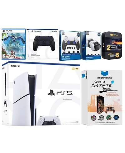 Sony Playstation 5 Slim Disc with Horizon Forbidden West, Extra