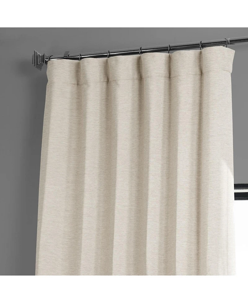Half Price Drapes Textured Bellino Room Darkening Curtain