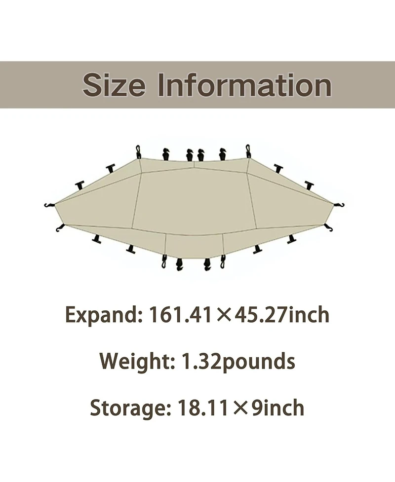 Naturehike Cloud Boundar Tent Connector — Tent Accessory for Connecting Two Cloud Boundar Shelters
