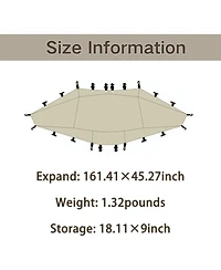 Naturehike Cloud Boundar Tent Connector — Tent Accessory for Connecting Two Cloud Boundar Shelters