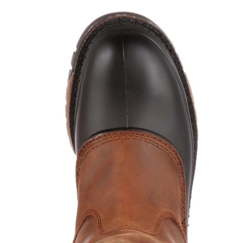Georgia Boot Muddog Steel Toe Waterproof Wellington