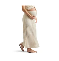 Ripe Maternity Charli Rib Knit Skirt