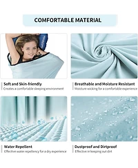 Naturehike Hut Sleeping Bag Ultralight Liner only 390g High Elasticity Travel with Small Pack for Backpacking