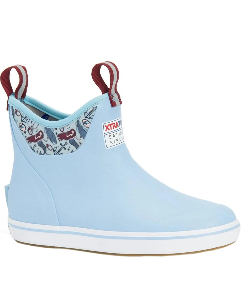 Women's Salmon Sisters 6 Ankle Deck Boot