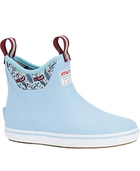 Women's Salmon Sisters 6 Ankle Deck Boot