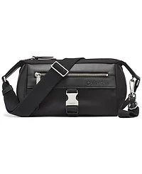 Calvin Klein Elora Nylon Top Zipper Crossbody