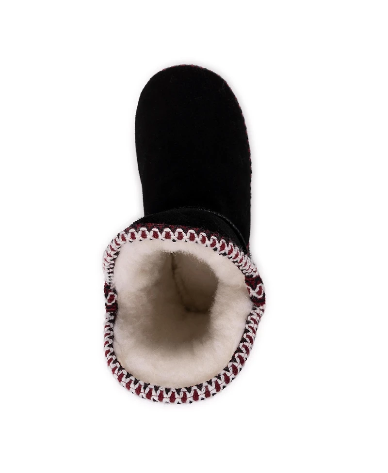 Muk Luks Women's Macee Bootie Slippers